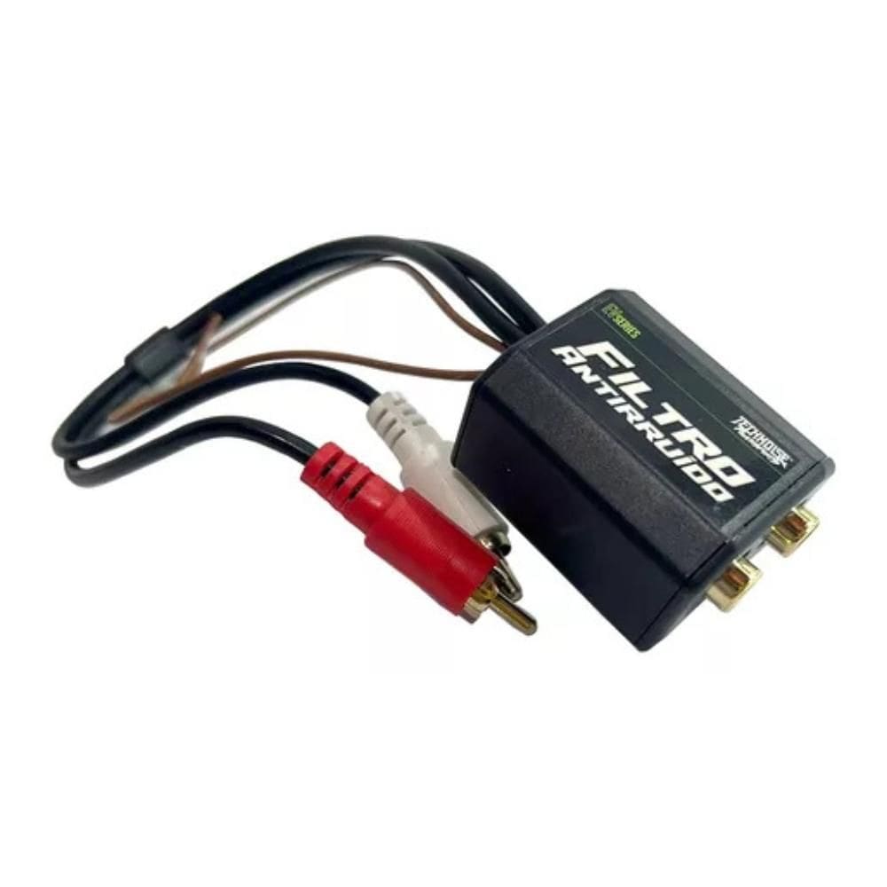 Filtro Anti-Ruído Rca Technoise Com Fios Blister