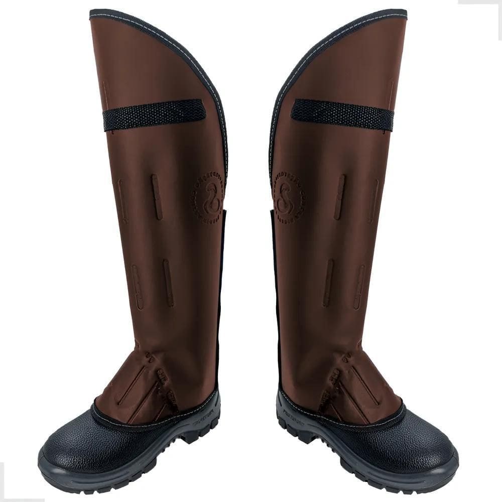 Perneira Bidim Proteção Integrada Picada Cobra Tamanho M