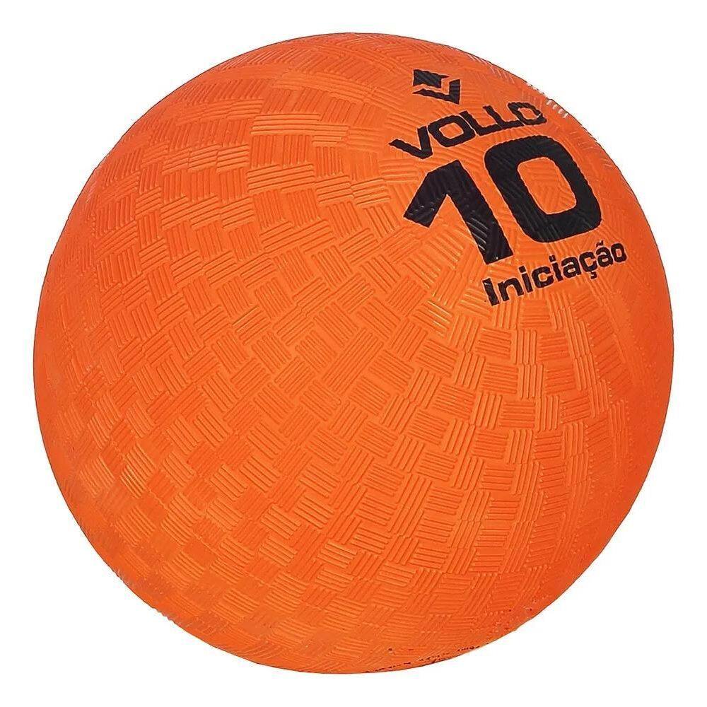 2X Bola Infantil Escolar Queimada T10 Vollo Iniciação Esport