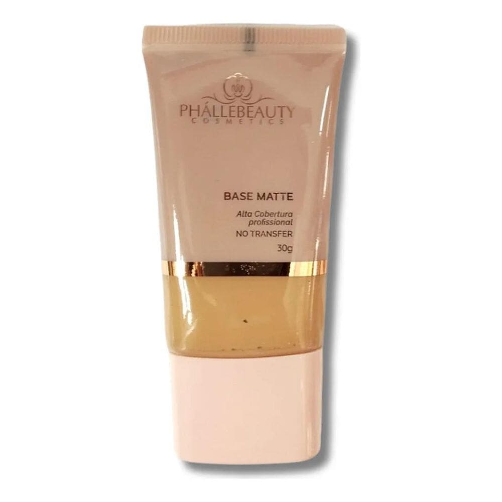 2X Base Matte Líquida Phallebeauty