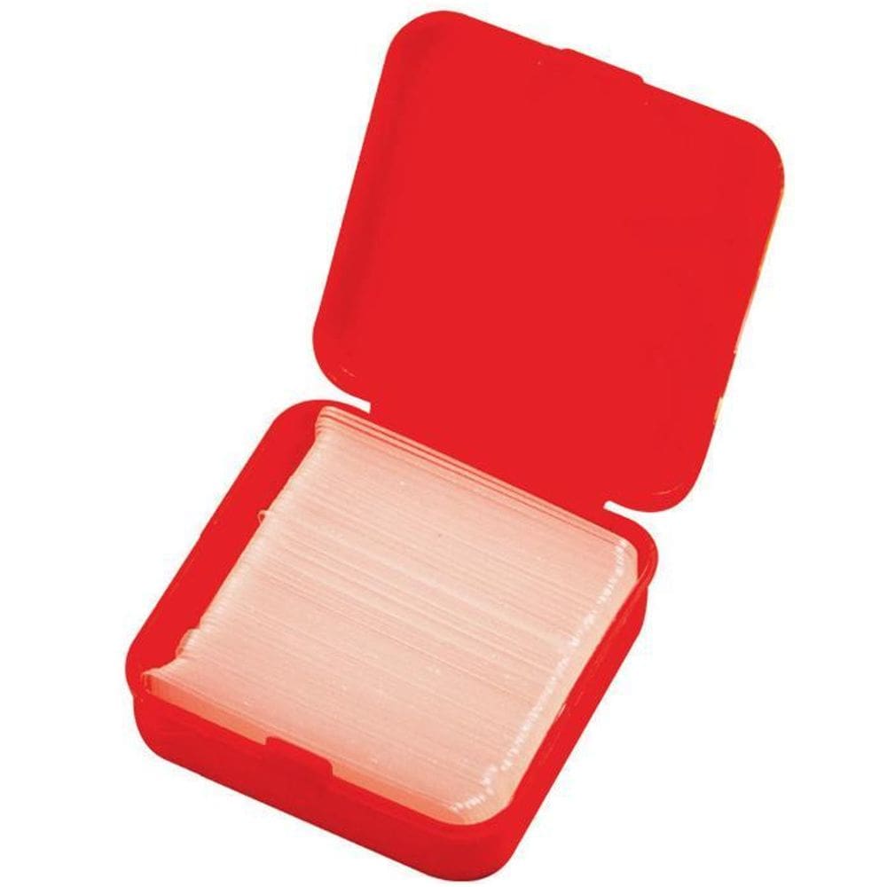 Kit Box Adesivos Dupla Face Transparente Resistente Tape