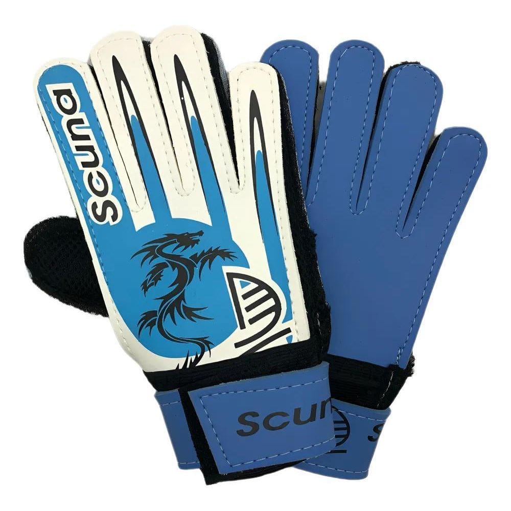 Luva Goleiro Azul Infantil - M