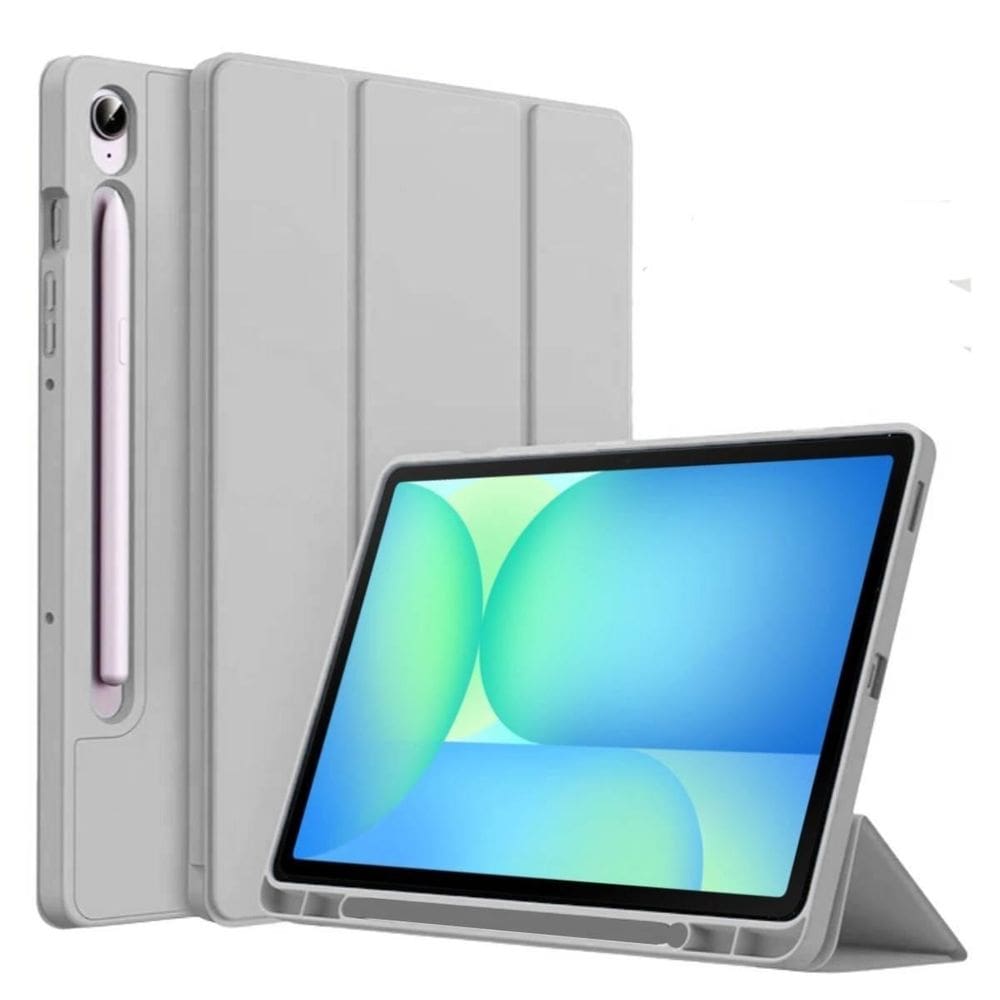 Capa Tpu Suporte Caneta Para Samsung S10 Fe+ 13.1 X626 X620