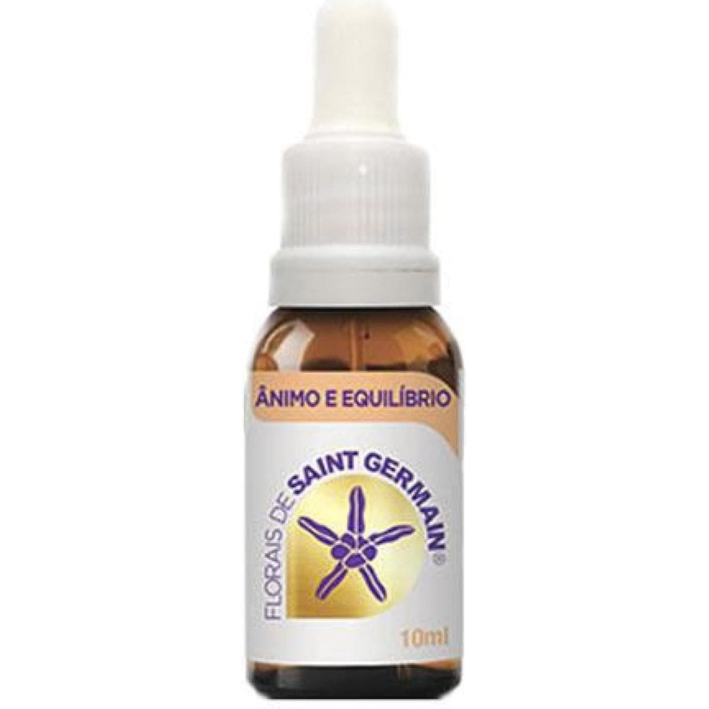 Fórmula Floral Animo E Equilíbrio Depressão 10Ml