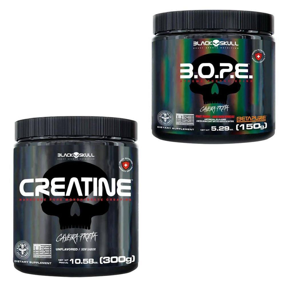 Kit Força Total Bs Energia, E Performance Para Seus Treinos