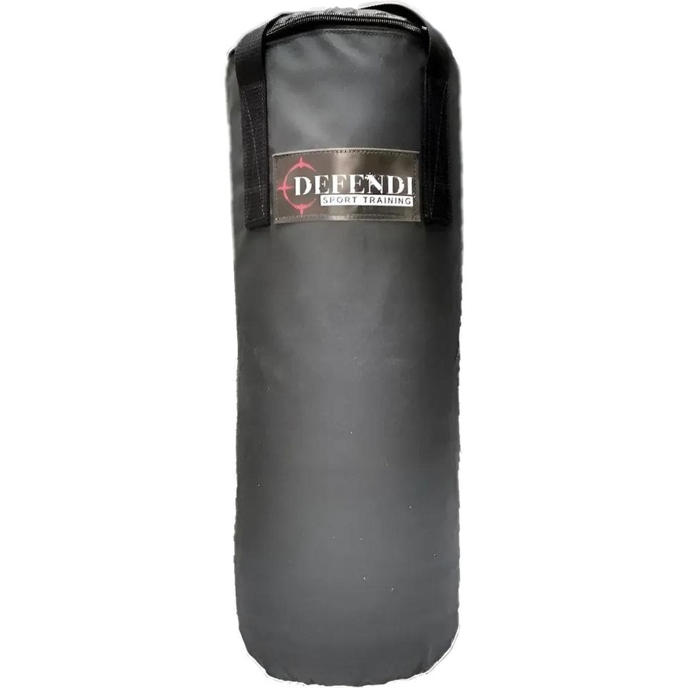 Saco De Pancada , Preto 70X90 - Vazio. - Preto