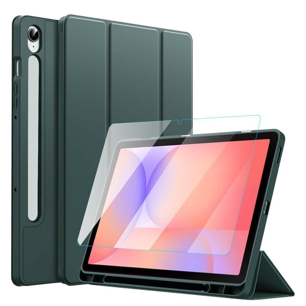 Capinha Silicone Para Samsung S10 Lite 10.9 X400 + Película