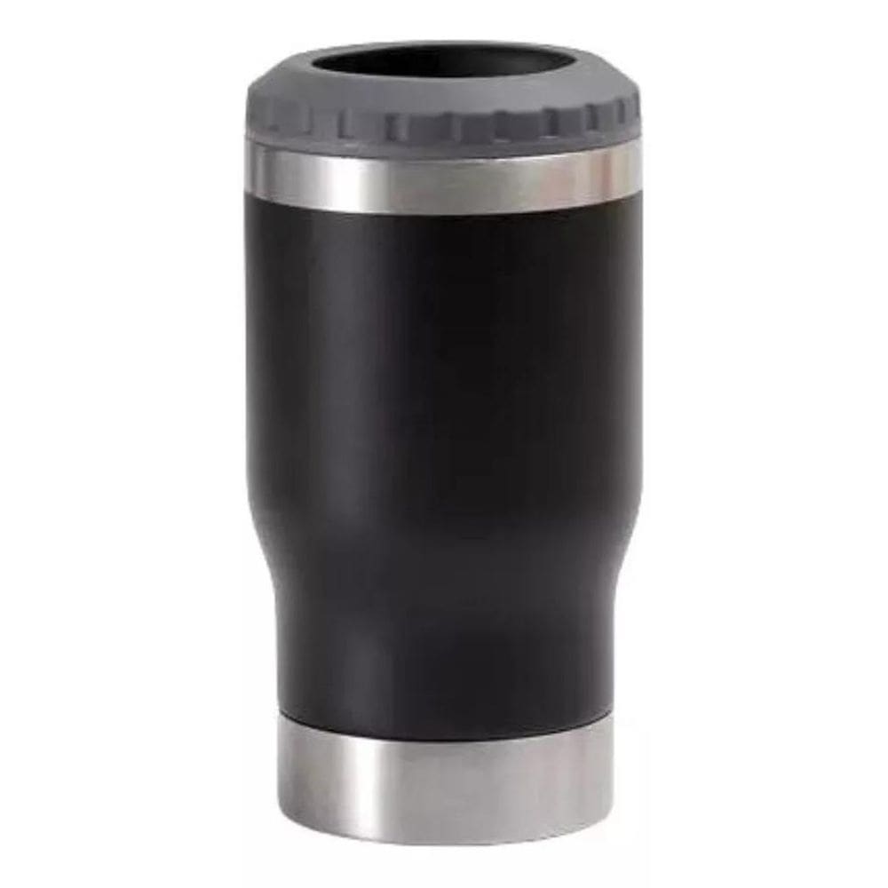 Copo Porta Cerveja Garrafa Térmica Latinha De Aço 420Ml