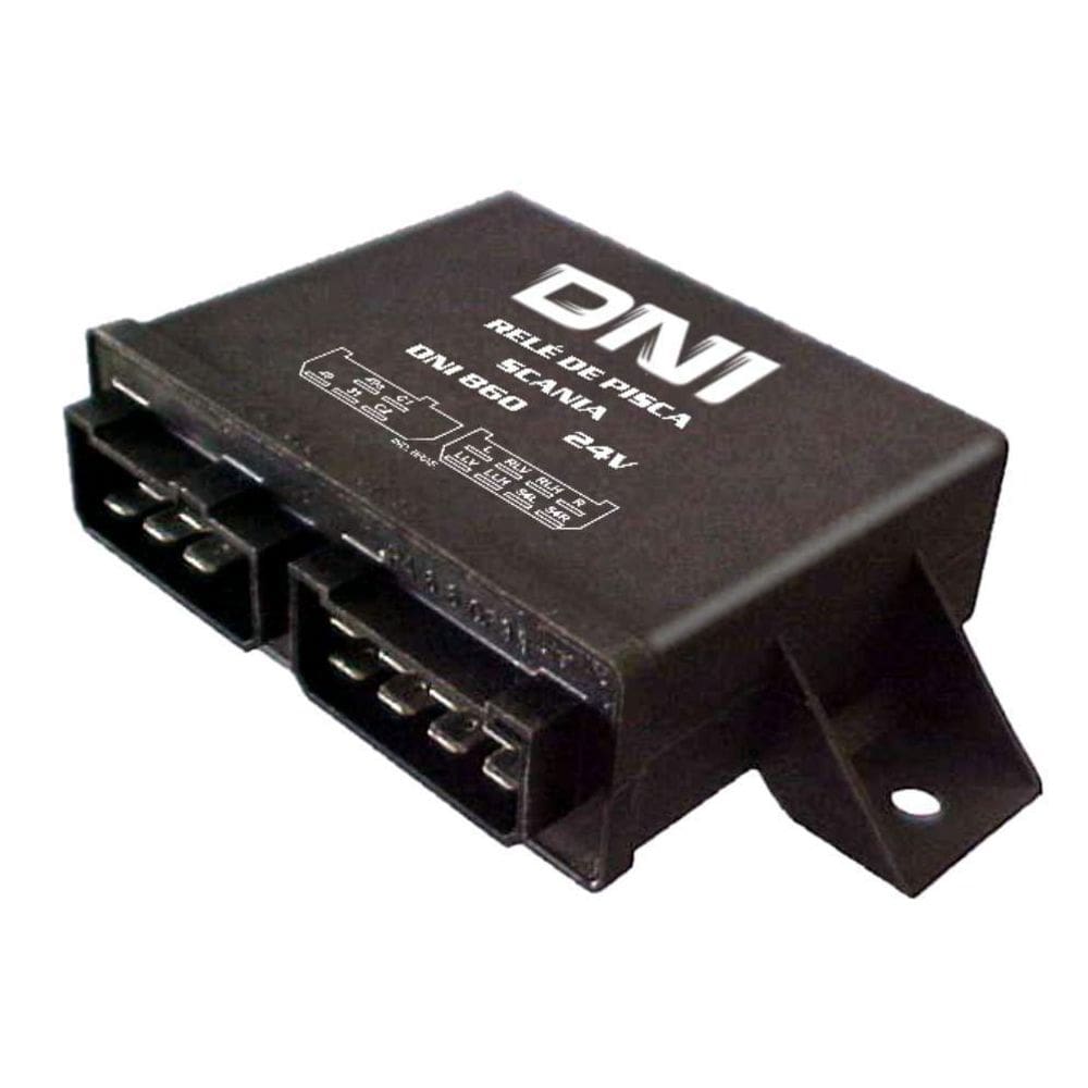 Rele Pisca 13 Terminais 24V-Dni0860