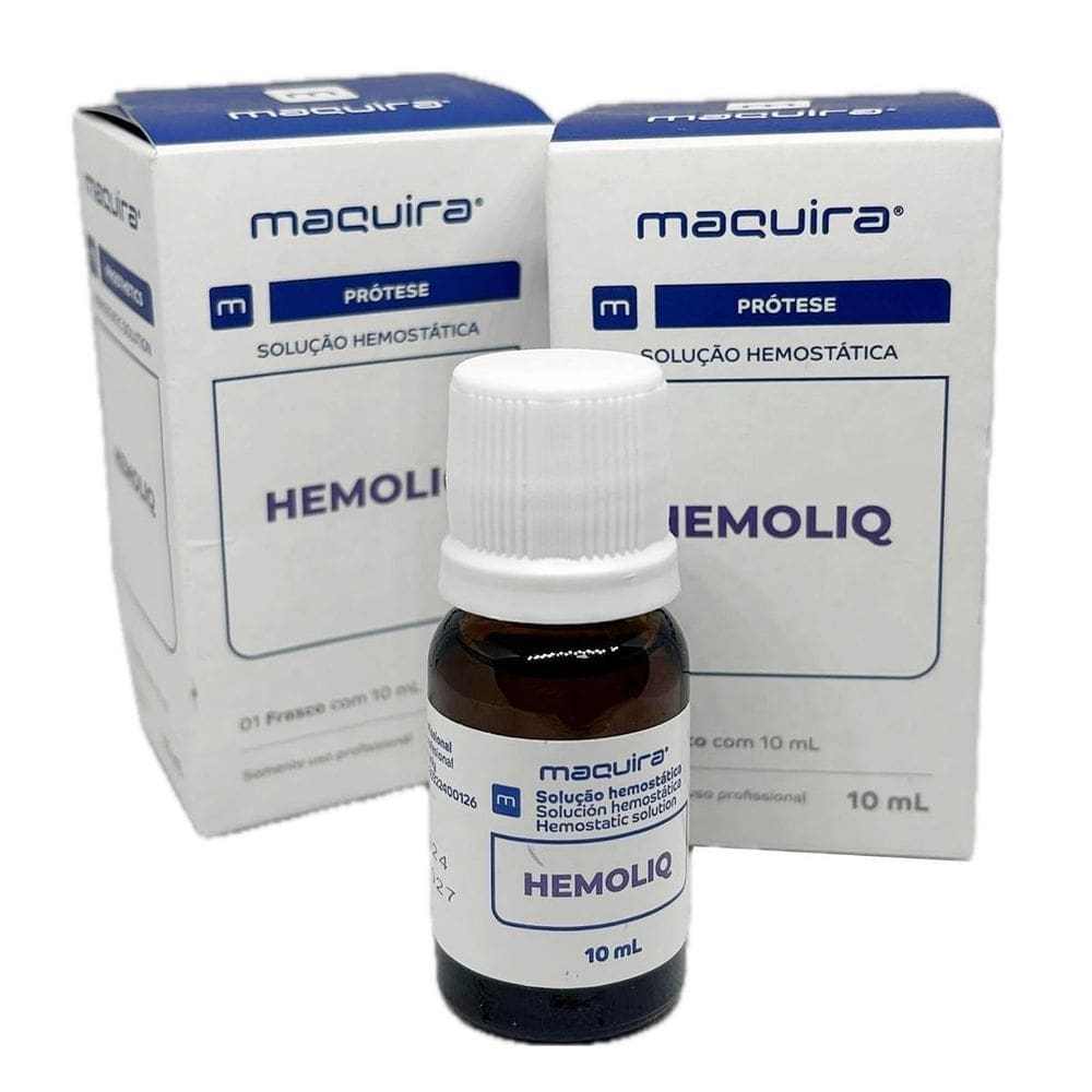 Kit 2 Hemostático Conter Estancar Sangramentos Odonto