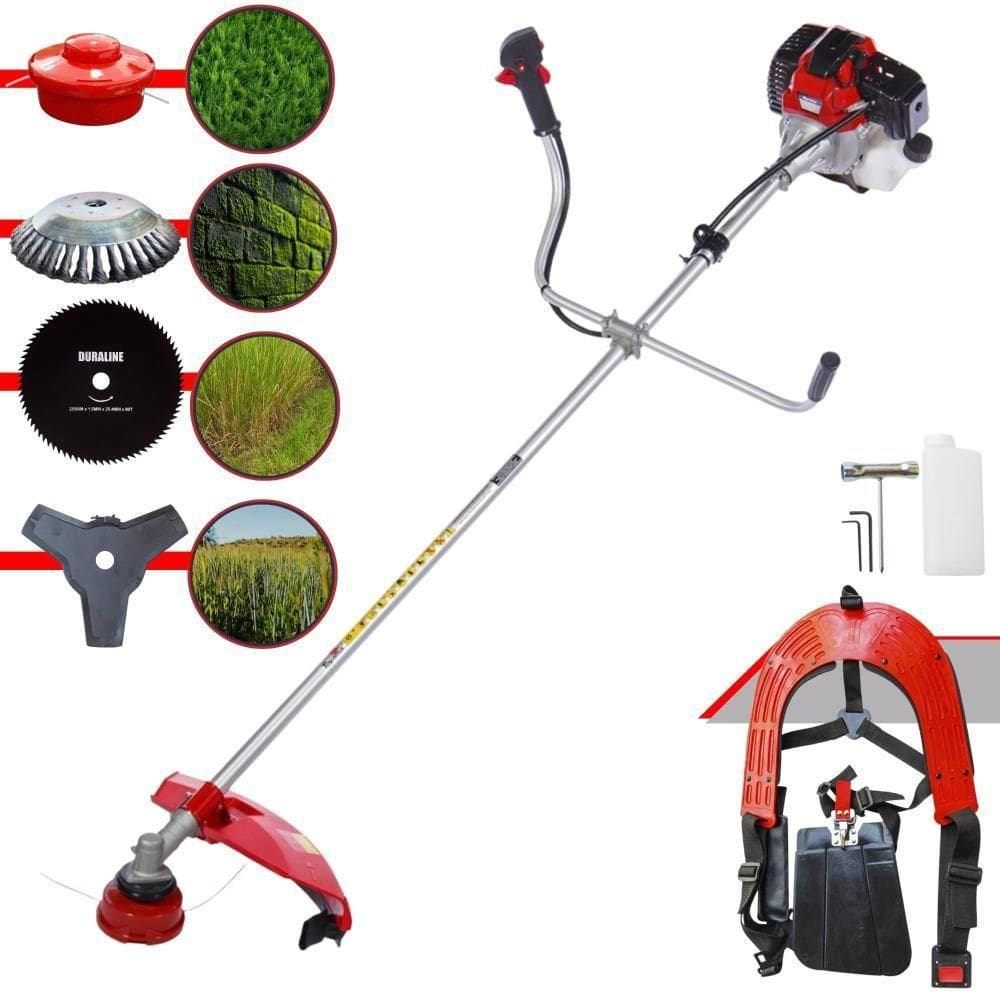 Roçadeira Rt52-l 52cc 2t Toyama Com 4 Opções De Cortes