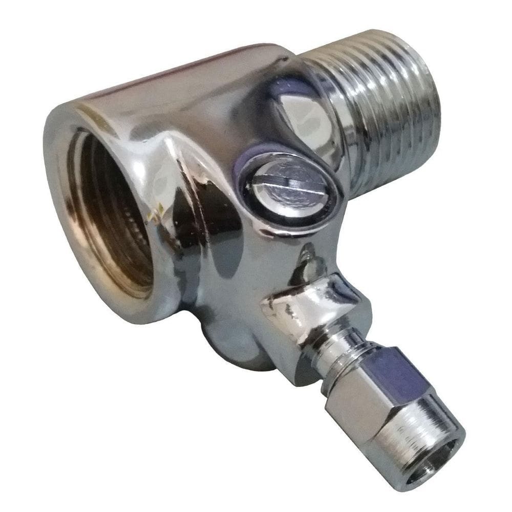 Conexão 1/2 Filtro Água Bebedouro Com Registro Latina Soft