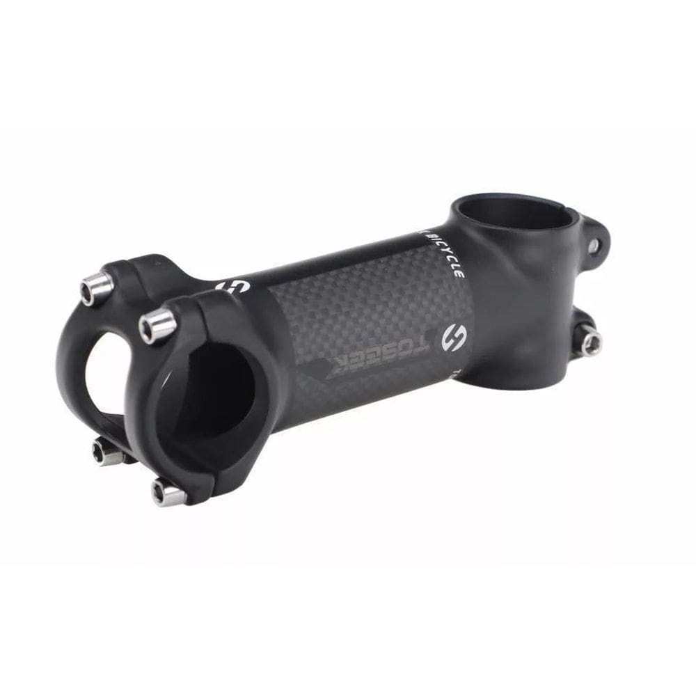 Avanço Mesa 100Mm Mtb/Spd Fibra Carbono Sup Guidão 6º Graus