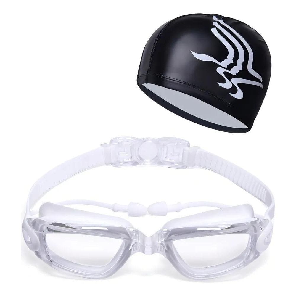 2X Óculos Natação Hero Band Mergulho Piscina Sport Profissio
