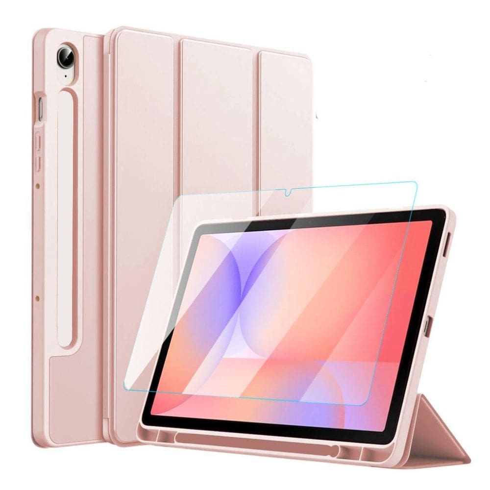 Capa Suporte Caneta Para Samsung S10 Lite 10.9 X406 + Vidro