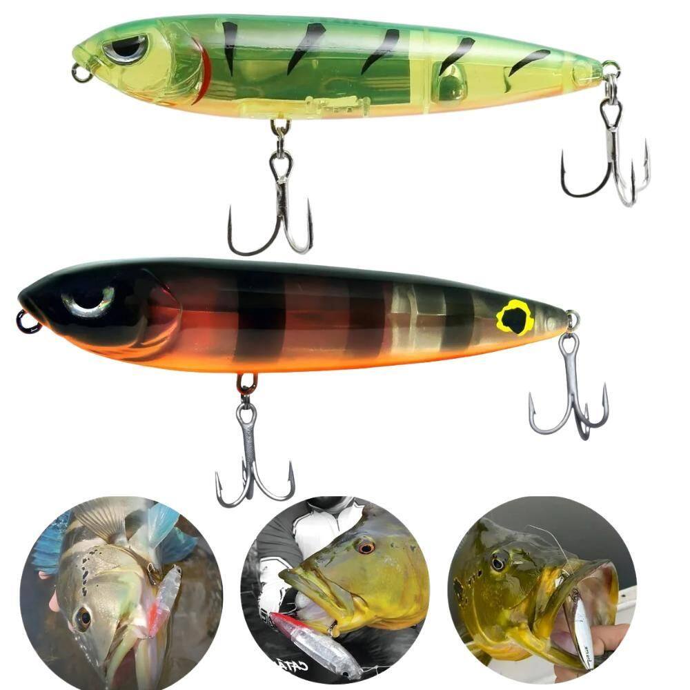 Isca Artificial Yara Mad Dog 9Cm 13G Ação Zara  Z