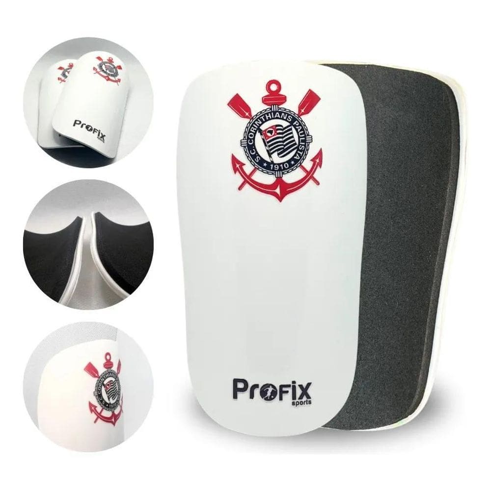 2X Caneleira Do Corinthians Pequena Profix