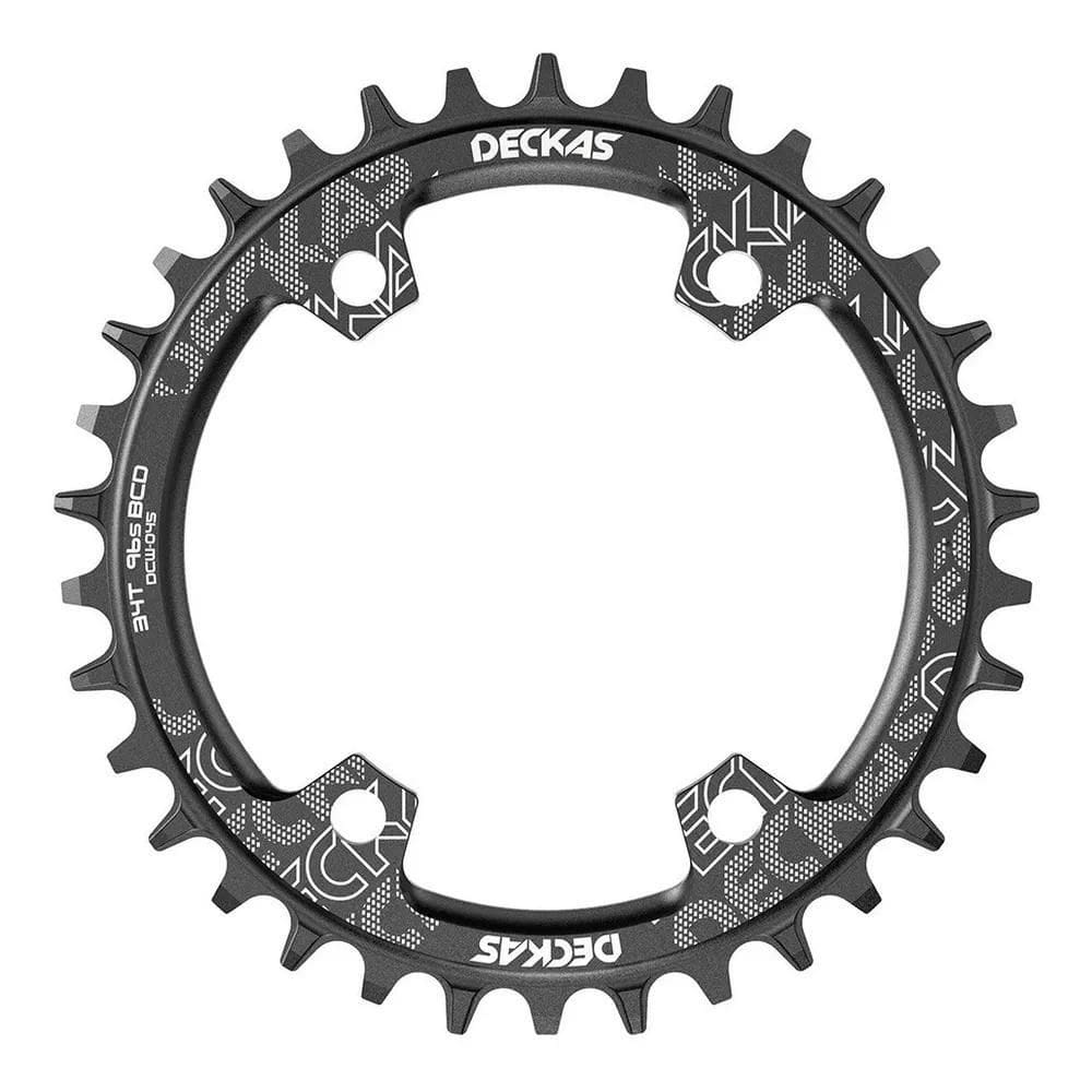 2X Coroa Deckas Narrow Wide 30-38T Bcd 96S Shimano 50G