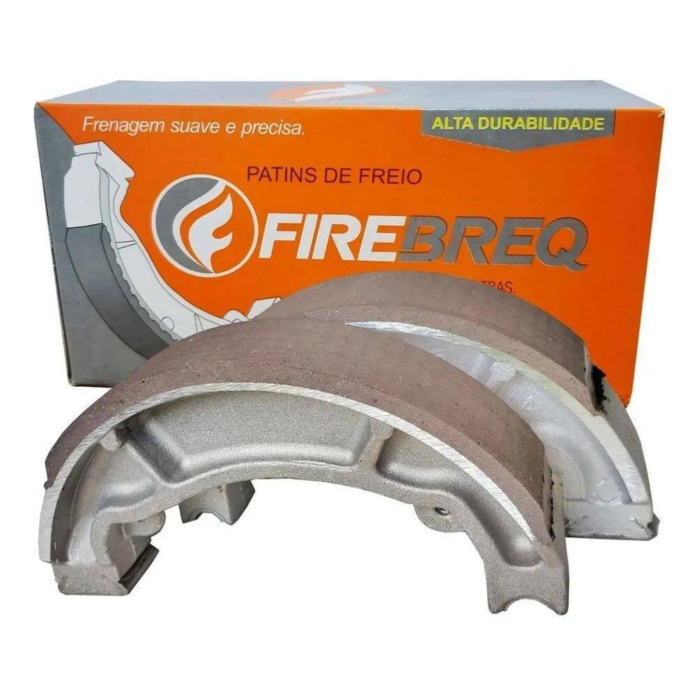 2X Lona Patim Freio Tras Cg 150 Titan 125 Diant Fan Start 16