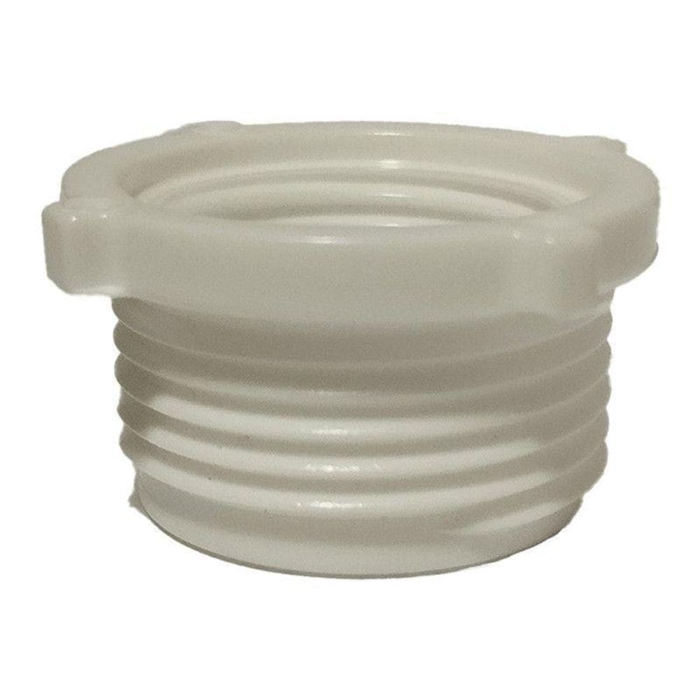 Bucha De Redução Adaptador Torneira 3/4 Cor:Branco Pop