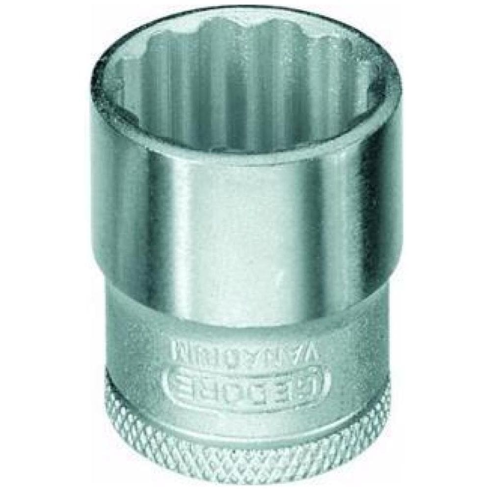 Soquete Estriado 3/8``X6Mm  Ref. D30-6Mm  - Gedore