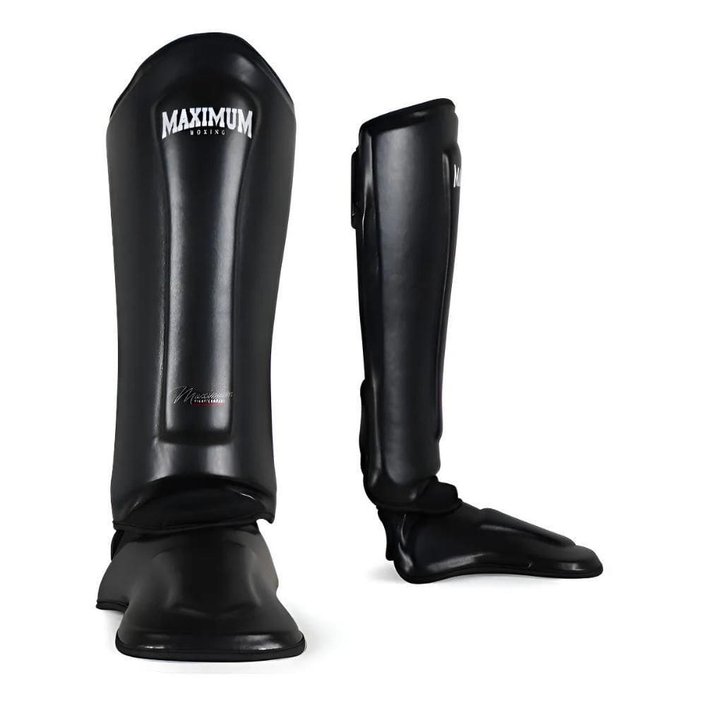 Caneleira Classic Powerface Muay Thai E Kickboxing - Maximum