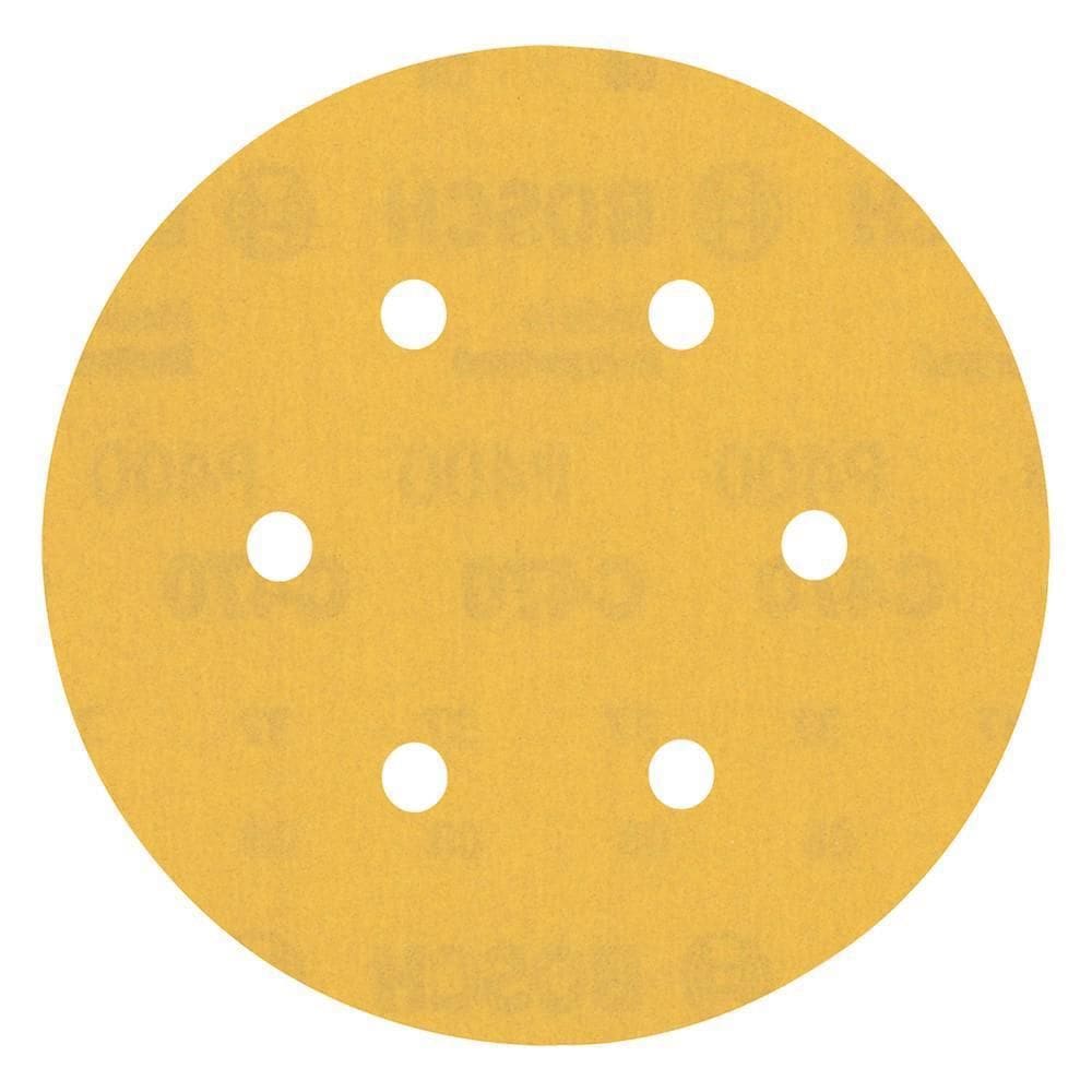 Disco De Lixa Expert C470 150Mm G400, 50 Peças - Bosch