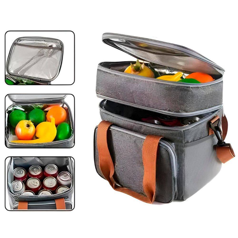 Bolsa Térmica Ideal Academia Marmita Prático