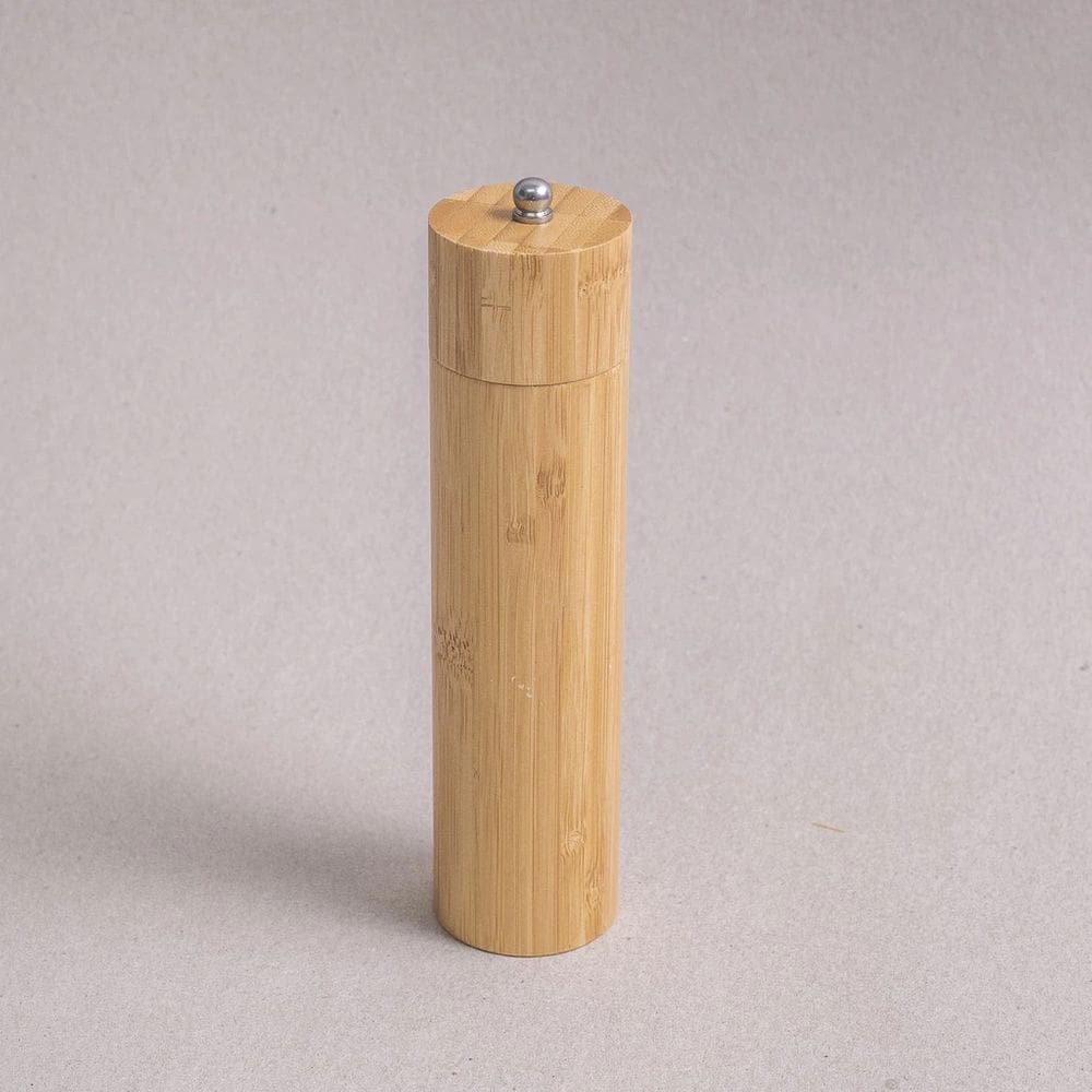 Moedor de Temperos Em Bambu 5x20 Cm Paramount