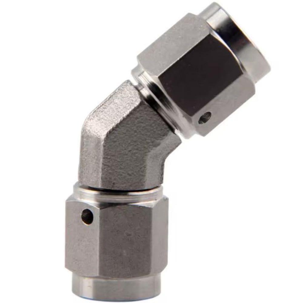 Adaptador Conetor Mangueira Freio Hidraulico Inox 45 An3