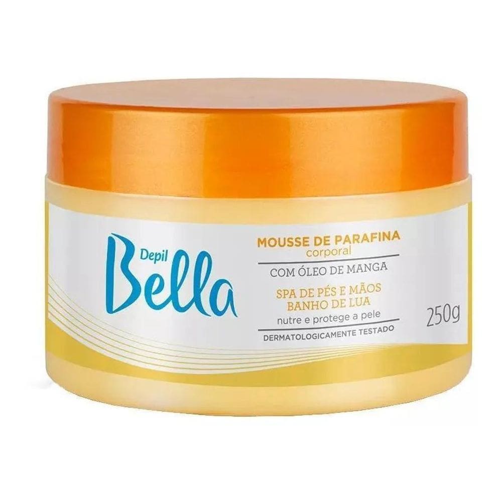 2X Depil Bella Mousse Hidratante De Parafina Manga 250G