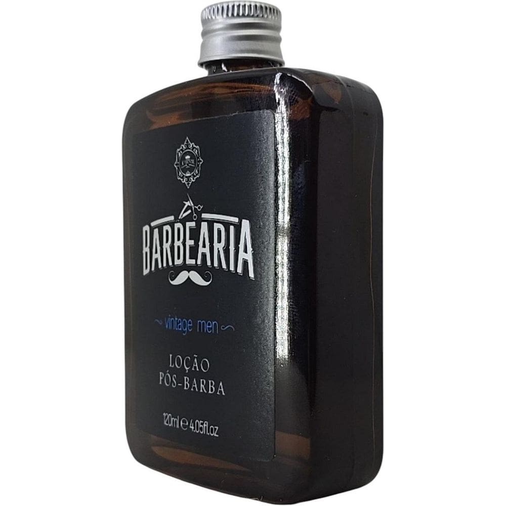 Loção Pós Barba Vintage Men Barbearia 120Ml Hobety