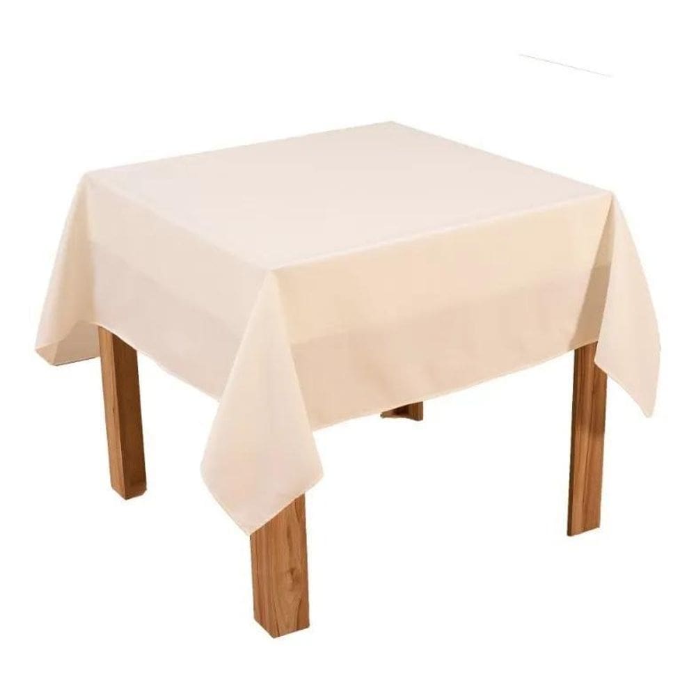 5 Toalha De Mesa Quadrada 1,50X1,50 Em Oxford Festa Bu Palha