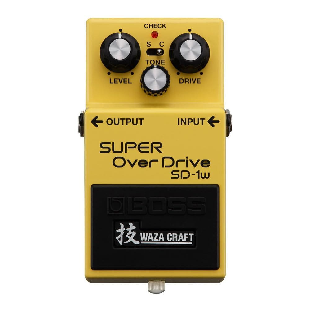 Pedal de Guitarra BOSS SD-1W Waza Craft Super Overdrive