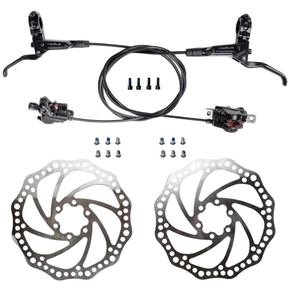 Freio Disco Hidráulico Radius C/Disco 160Mm