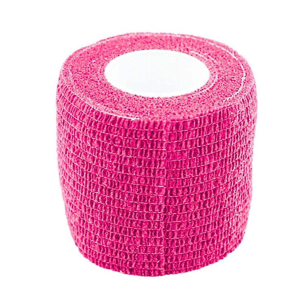 Bandagem 5Cm X 2Mt - Lisa Rosa