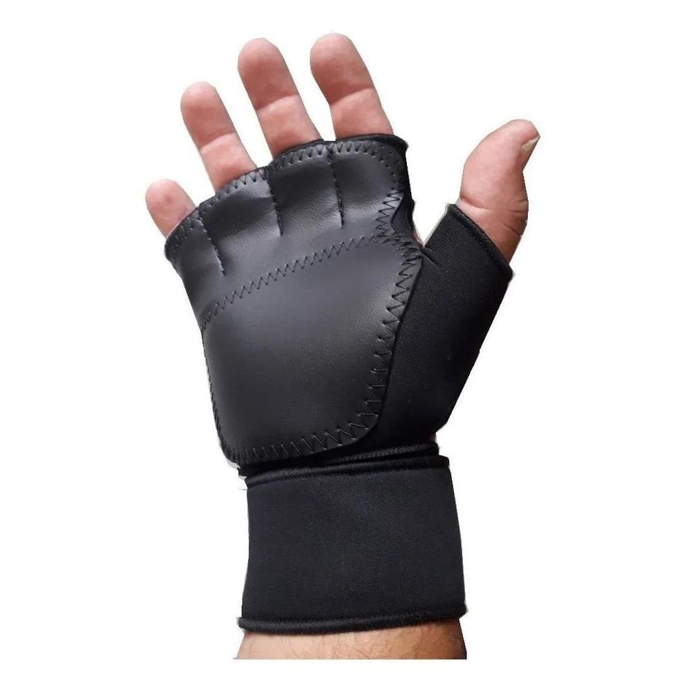 2X Luva Com Munhequeira. Preço Promocional. O Par.