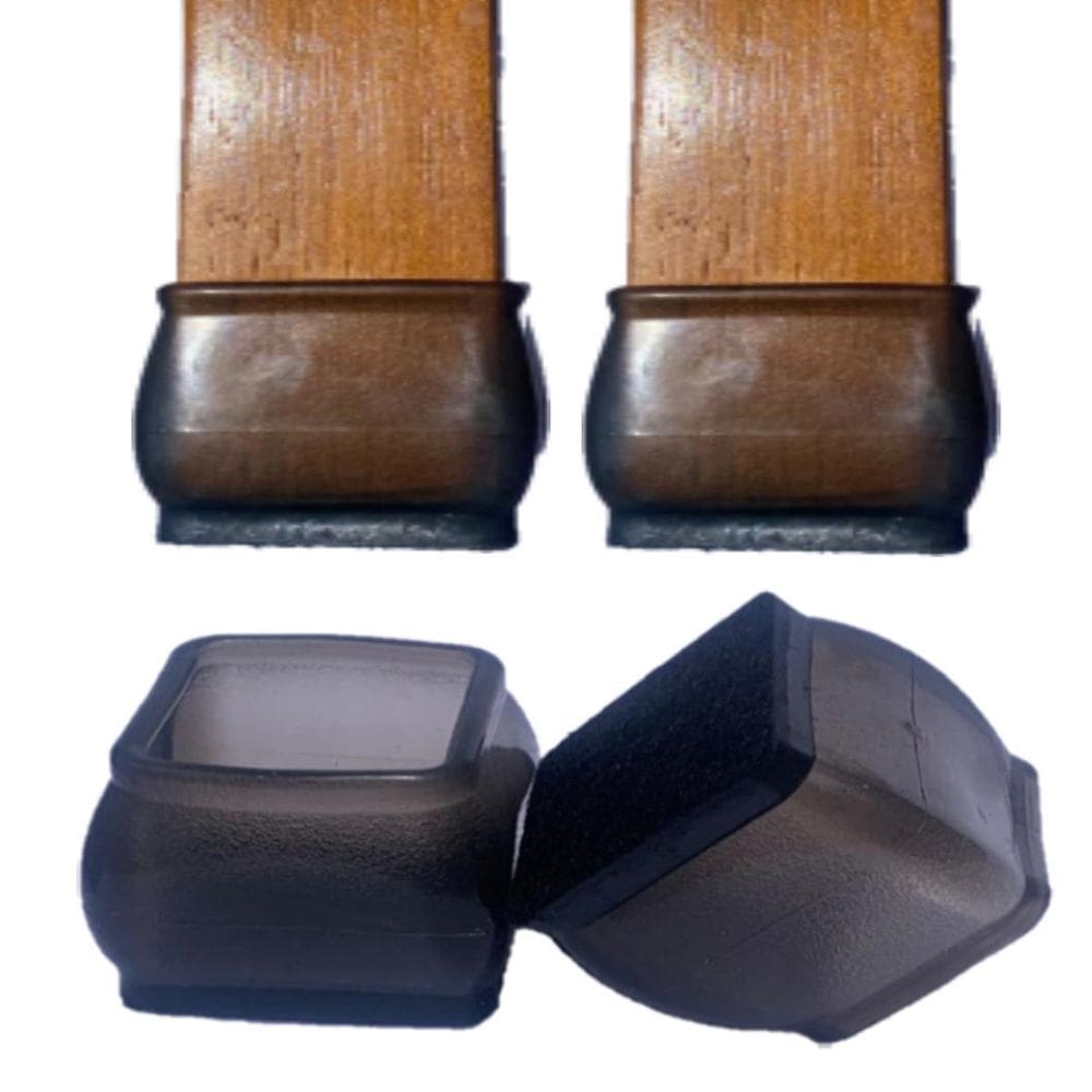 Kit 16 Proteção Pé Silicone Feltro 2.5 Até 3Cm/3.5 Até 4Cm