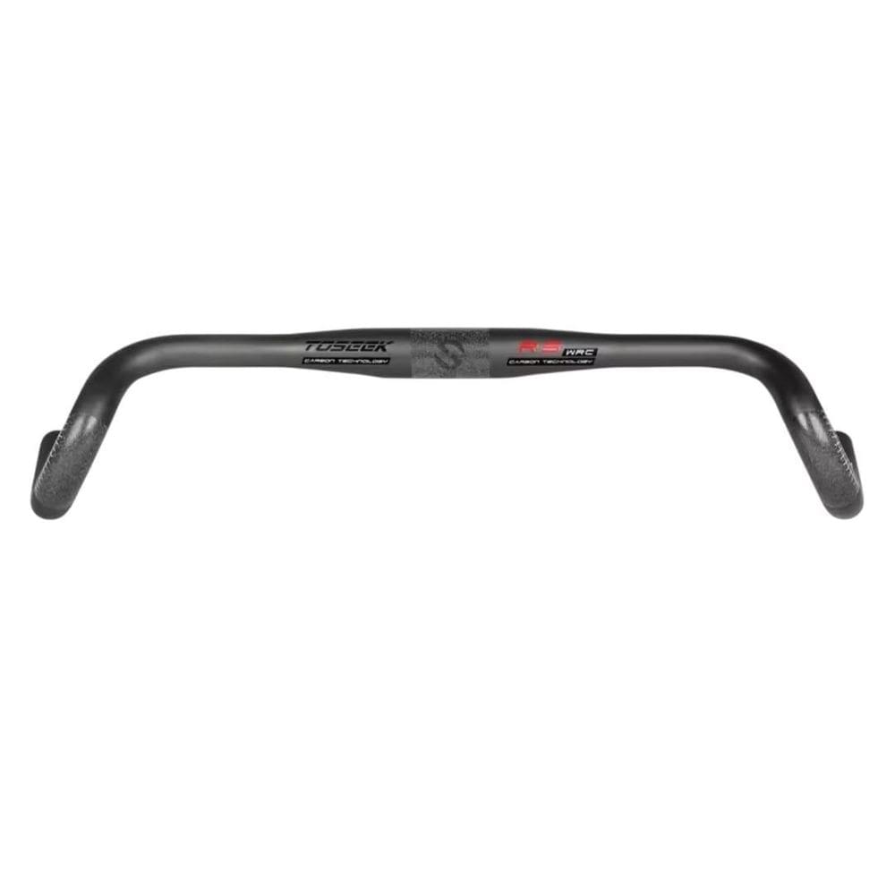 Guidão Integrado Gravel Spd Toseek 3K Carbono Toray 420 Mm