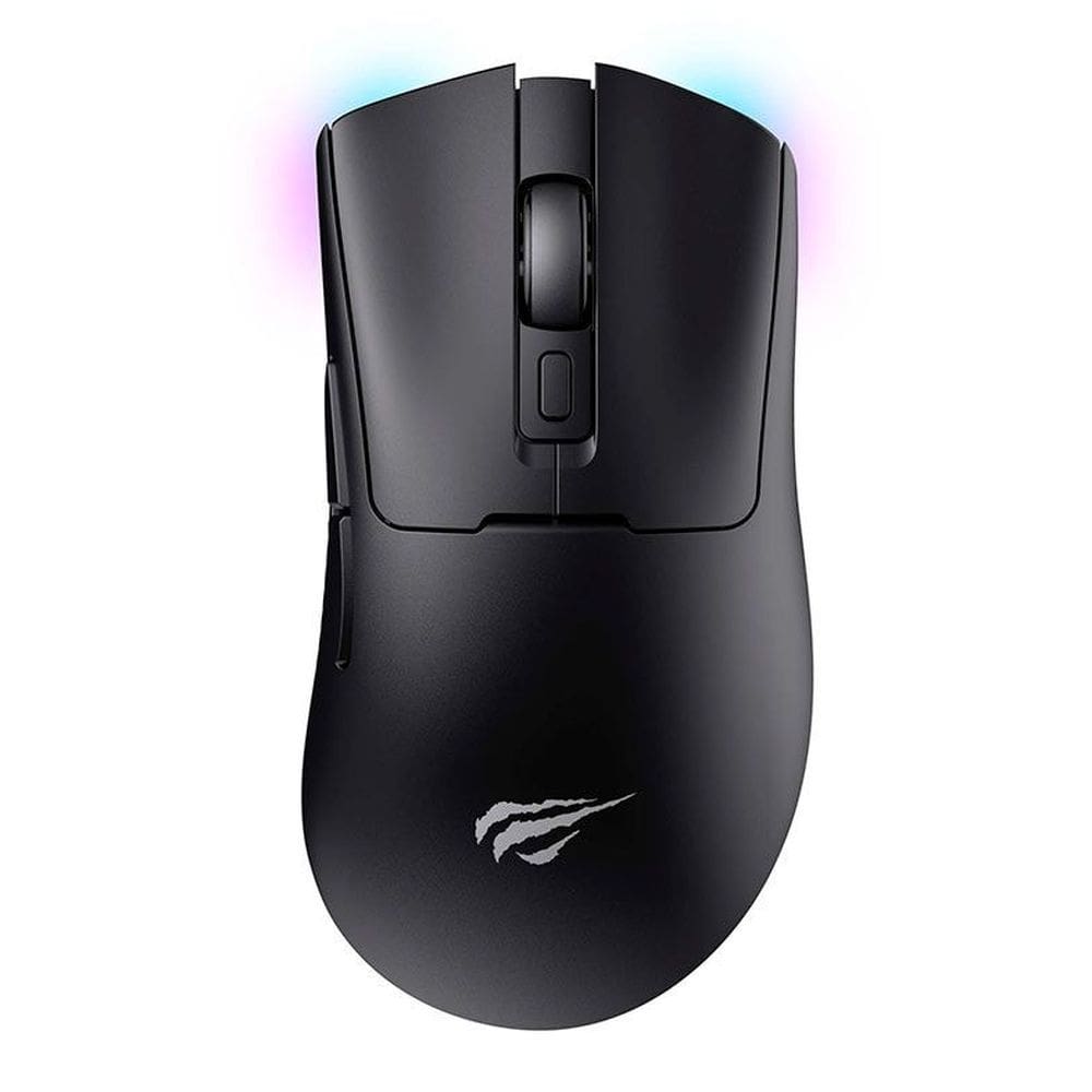 Mouse Gamer Havit MS966SE, RGB, 10000PI, 7 Botões, Wireless, Preto