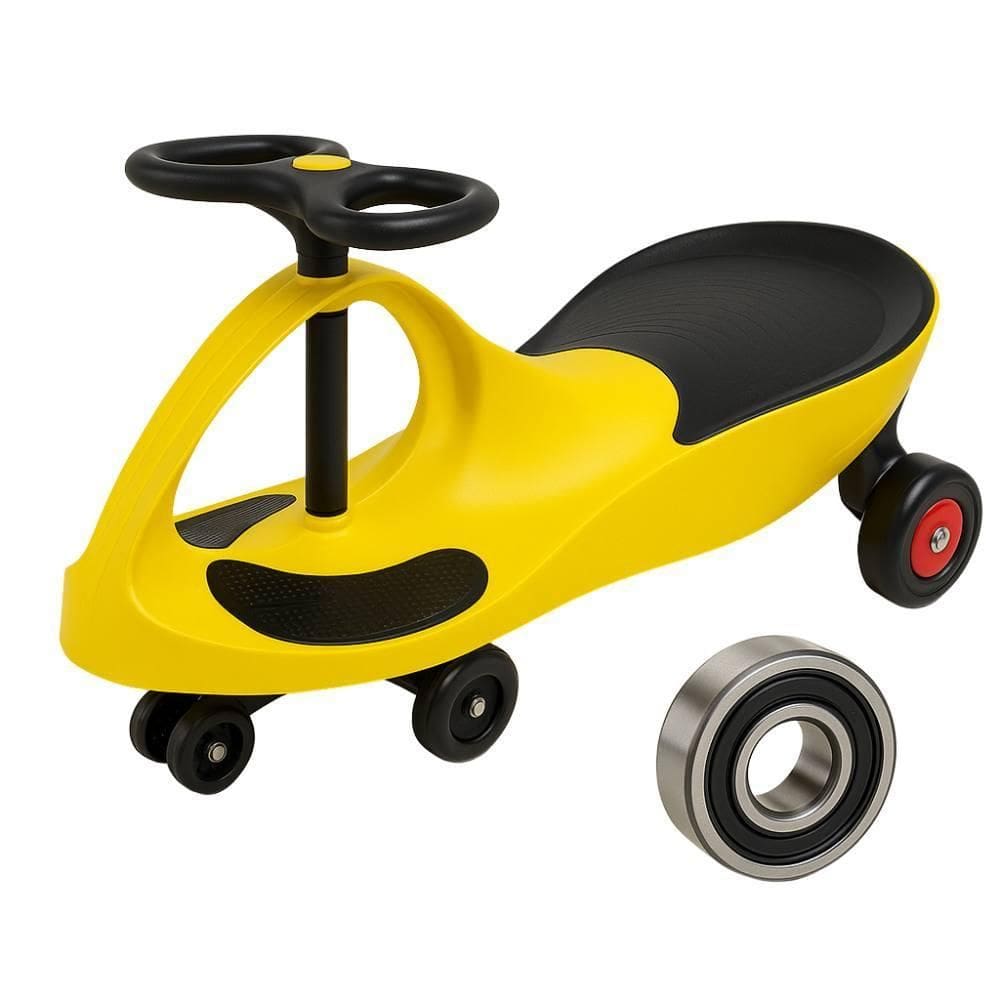 Kit 8 Rolamentos 608 Zz Para Carrinho Gira Car Reposção