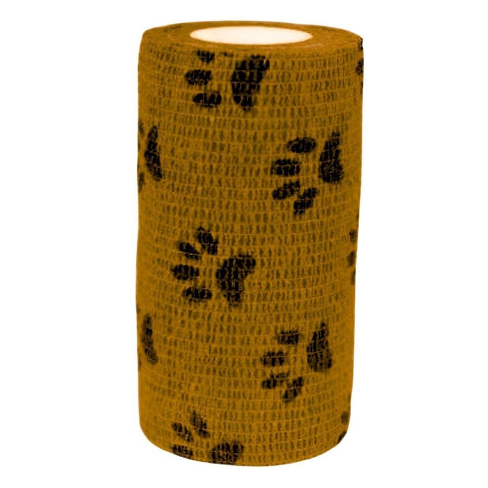 Bandagem 10Cm X 2Mt - Patinhas Marrom