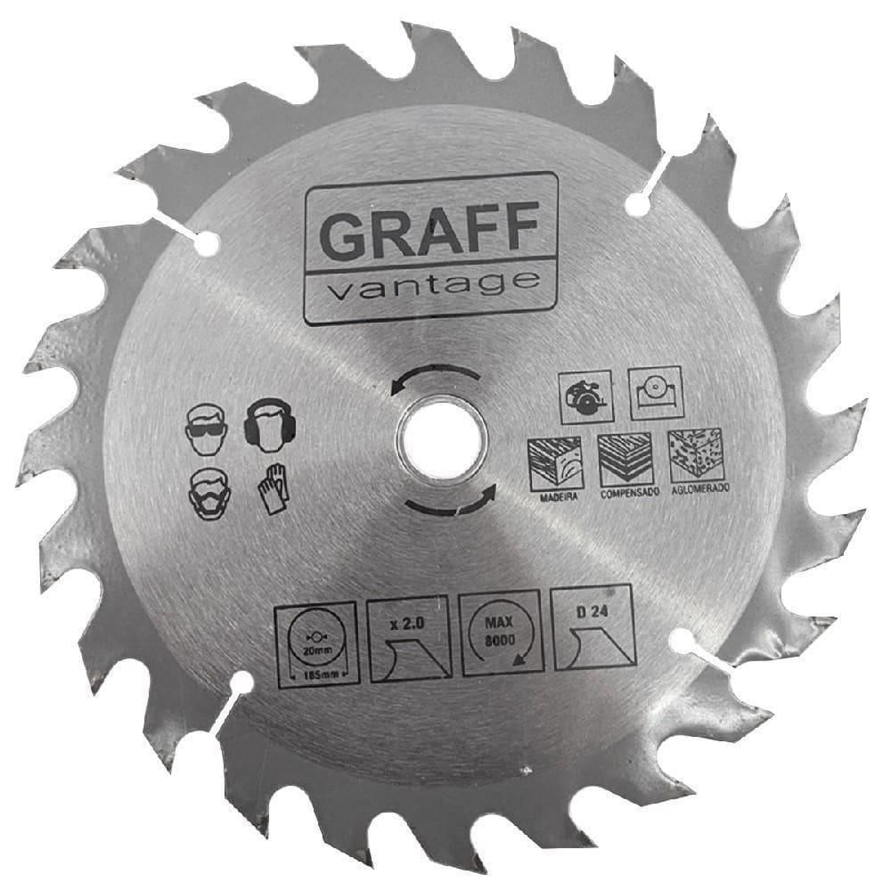 Serra Circular Madeira 7.1/4``X24D 579,0003 Graff Vantage