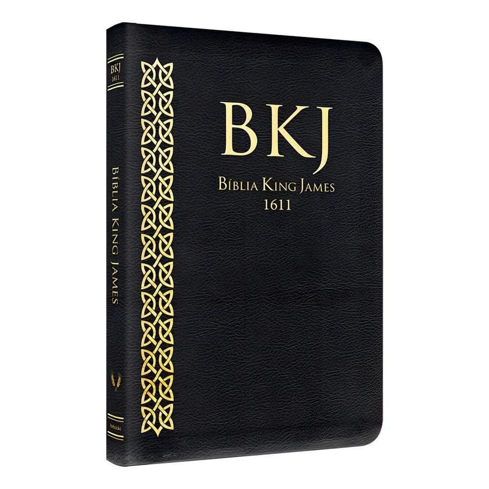 Bíblia Bkj Slim Ultra Fina 1611 King James Corrigida Fiel Bv