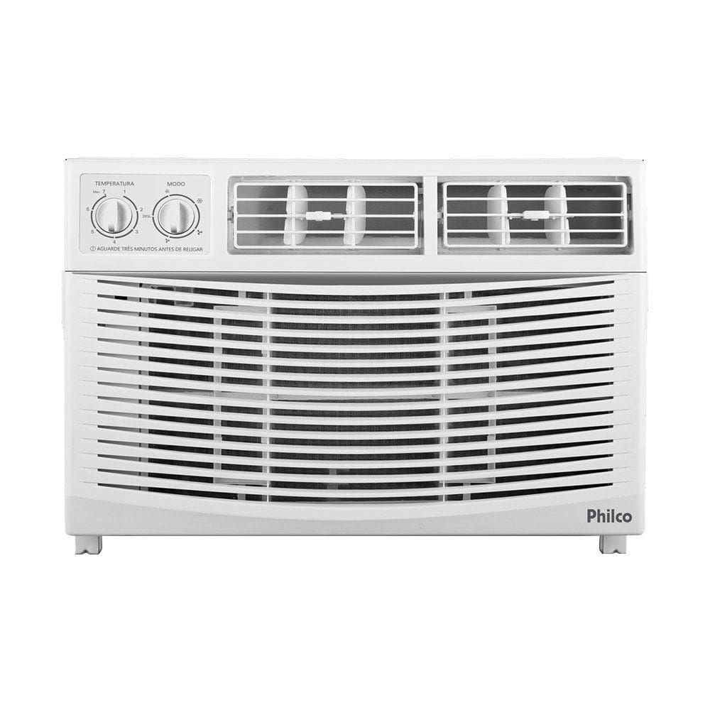 Ar Condicionado De Janela Philco BTUs Compacto PAJ10FA 220V