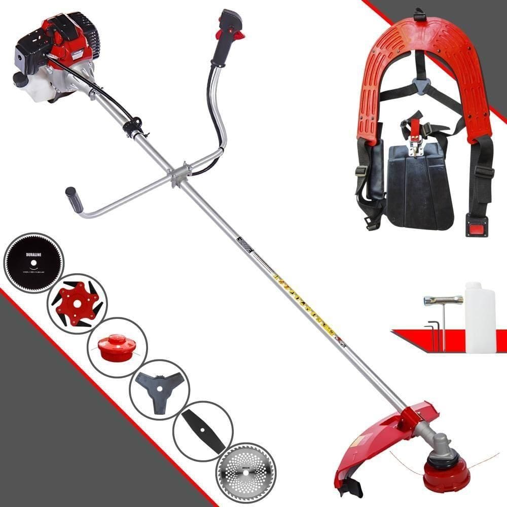 Roçadeira Toyama Rt43l 43cc 2t 1,7hp C- Carretel + 5 Lâminas