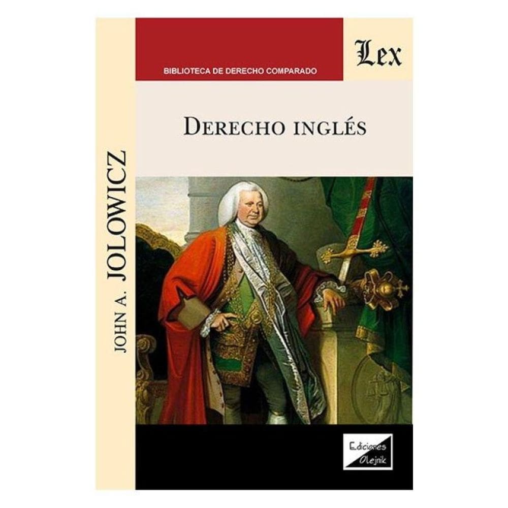 Derecho Inglés