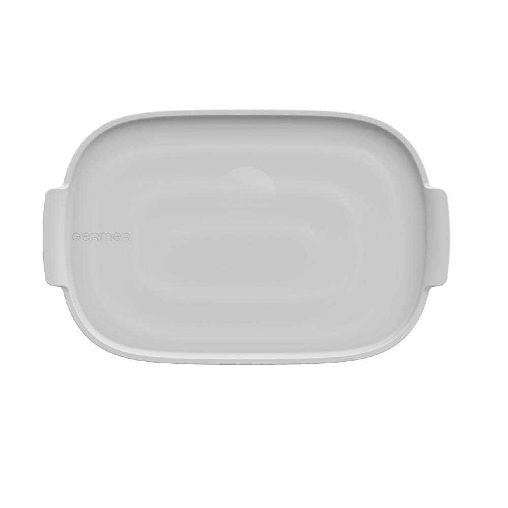 Bandeja Refratária Retangular 32 cm Branca Germer Porcelanas