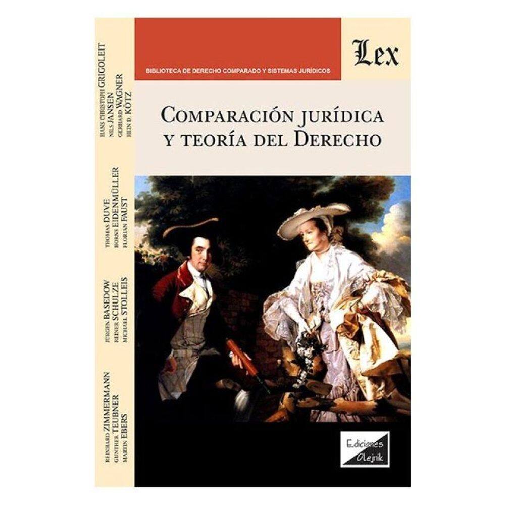 Comparación Jurídica Y Teoría Del Derecho