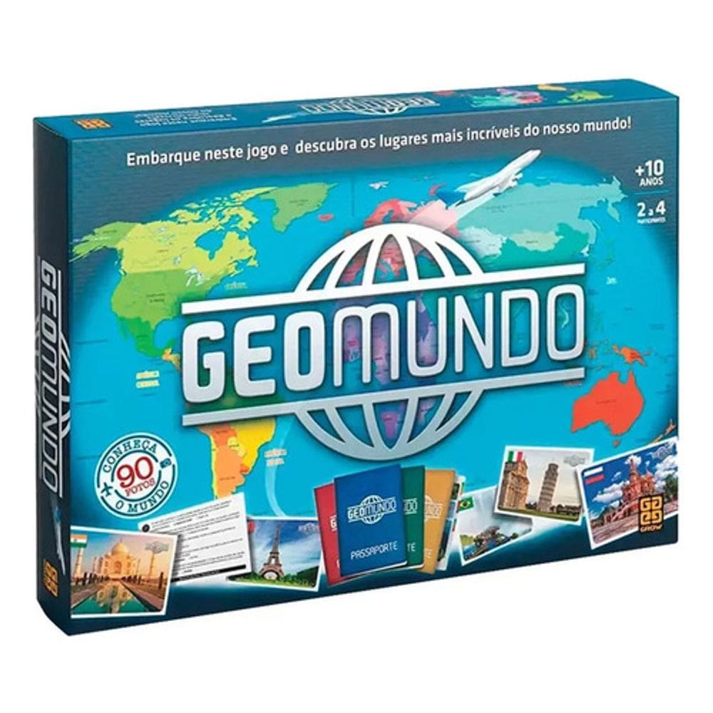 Jogo Geomundo - Grow